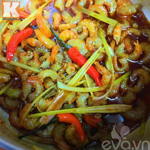 Ngon cơm với tôm khô rim chua cay mặn ngọt - 7