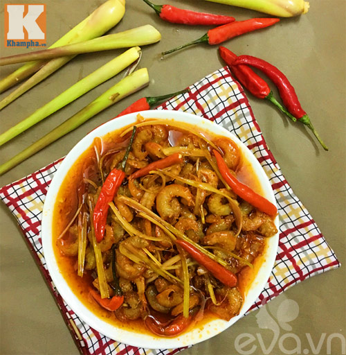 Ngon cơm với tôm khô rim chua cay mặn ngọt - 9