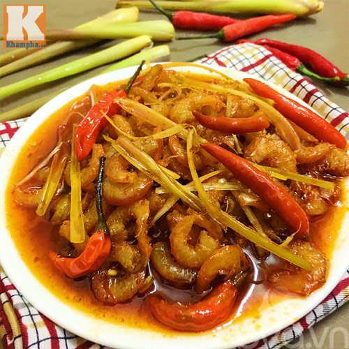 Ngon cơm với tôm khô rim chua cay mặn ngọt - 10