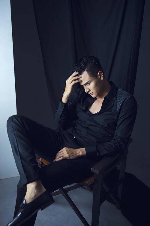 Vĩnh Thụy u buồn khi vắng Hoàng Thùy Linh - 5