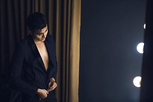 Vĩnh Thụy u buồn khi vắng Hoàng Thùy Linh - 7