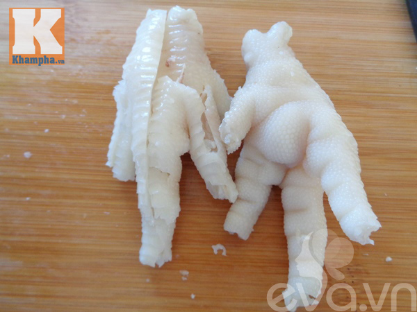 3 bước rút xương chân gà cực đơn giản - 6