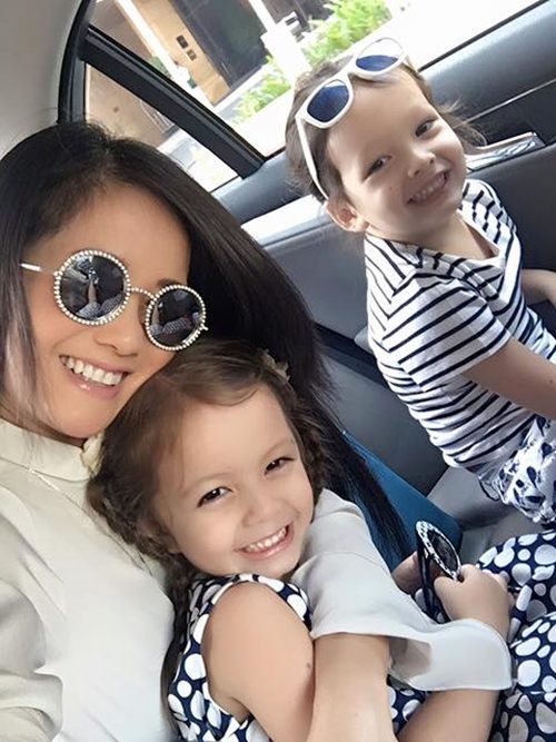 Con gái Hồng Nhung bị ngã gãy xương đòn vai - 5