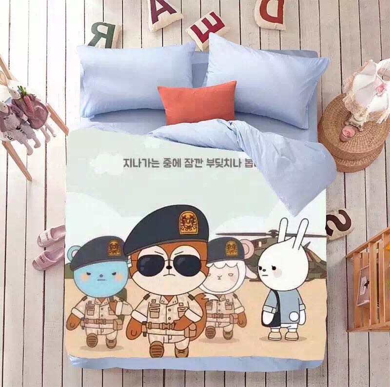 Ga giường quot;Hậu duệ của mặt trờiquot; dễ thương không cưỡng nổi - 5