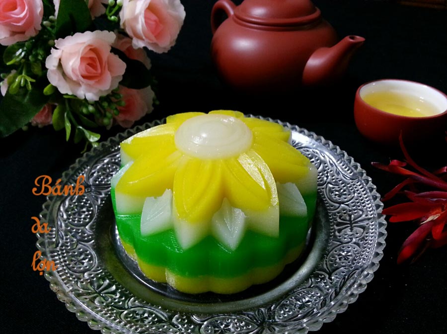 Bánh da lợn mềm, mịn đầy hấp dẫn - MN16078 - 8