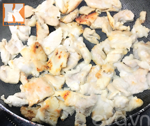 Thịt heo cháy cạnh xào chua ngọt ngon cơm - 5