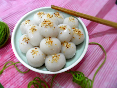 Hương vị cổ truyền trong bánh trôi và chè lam - MN25669 - 1