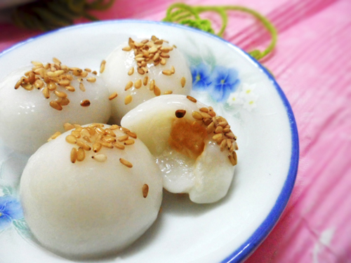 Hương vị cổ truyền trong bánh trôi và chè lam - MN25669 - 2