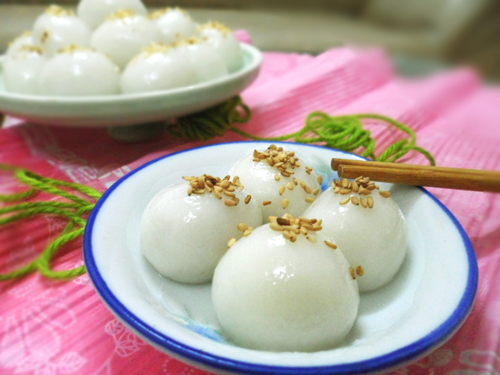Hương vị cổ truyền trong bánh trôi và chè lam - MN25669 - 3