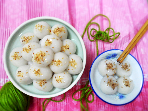 Hương vị cổ truyền trong bánh trôi và chè lam - MN25669 - 4