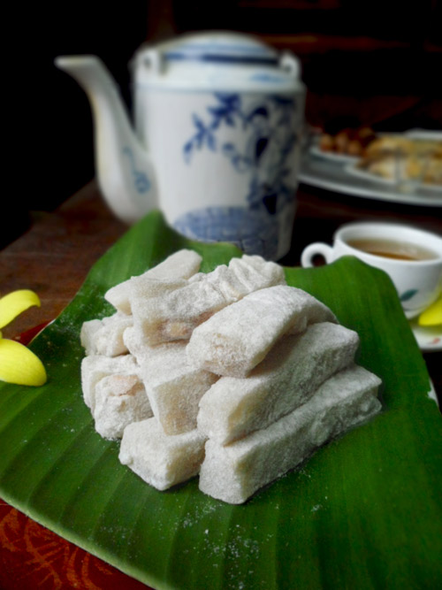 Hương vị cổ truyền trong bánh trôi và chè lam - MN25669 - 5