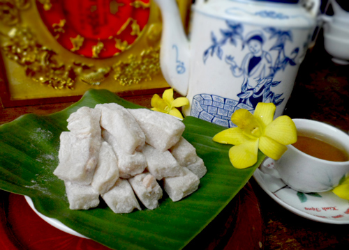 Hương vị cổ truyền trong bánh trôi và chè lam - MN25669 - 6