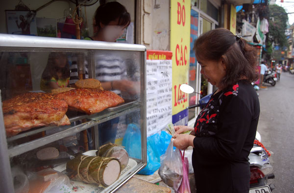 Ma trận giò bò từ... thịt lợn - 2