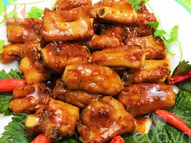 Sườn xào chua ngọt ngon hoàn hảo
