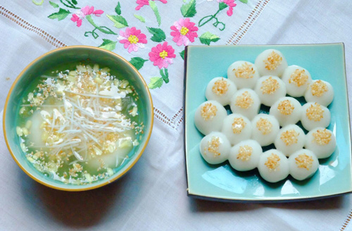 Ý nghĩa của bánh trôi, bánh chay trong ngày Tết Hàn thực - 1