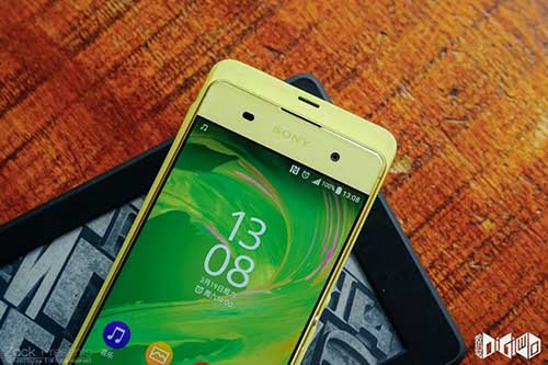 Mê mẩn với Sony Xperia XA màu vàng chanh - 5