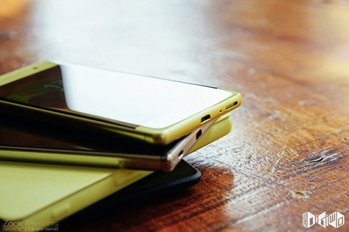 Mê mẩn với Sony Xperia XA màu vàng chanh - 7