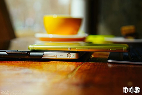 Mê mẩn với Sony Xperia XA màu vàng chanh - 9