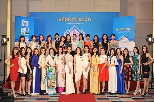 Nhiều Hoa khôi được đặc cách tại Hoa hậu biển VN 2016 - 5