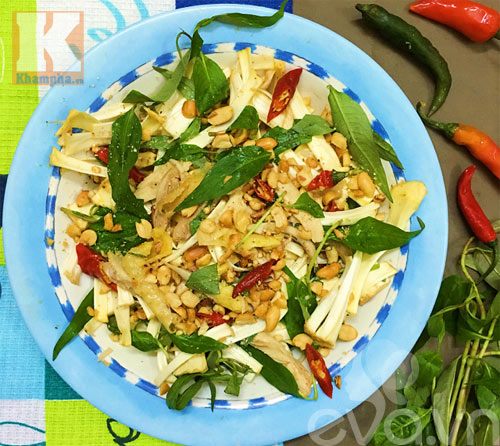 Nộm gà trộn xơ mít chua cay mặn ngọt đầy hấp hẫn - 9