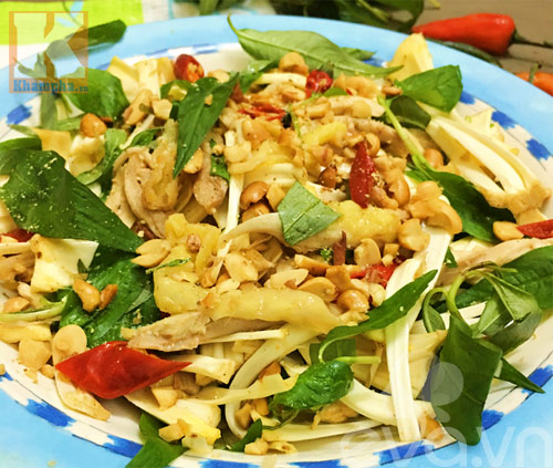 Nộm gà trộn xơ mít chua cay mặn ngọt đầy hấp hẫn - 10