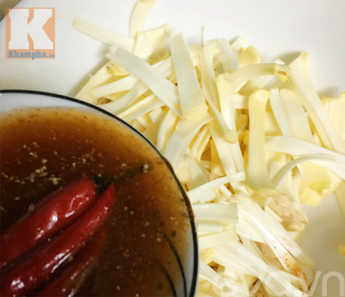 Nộm gà trộn xơ mít chua cay mặn ngọt đầy hấp hẫn - 6