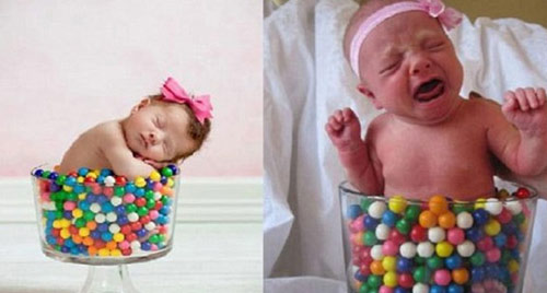 Hài hước: Khi ‘con nhà người ta’ và con nhà mình chụp ảnh - 2