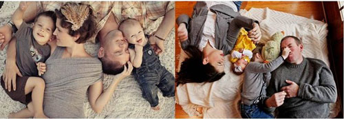 Hài hước: Khi ‘con nhà người ta’ và con nhà mình chụp ảnh - 16