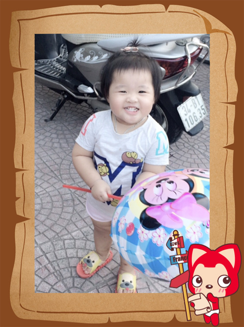 Nguyễn Minh Châu - AD15946 - Cô nàng bụ bẫm - 2