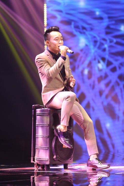 Chàng quot;quét rácquot; giống Bi Rain gây sốt xình xịch ở X-Factor - 8