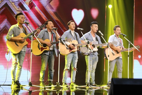 Chàng quot;quét rácquot; giống Bi Rain gây sốt xình xịch ở X-Factor - 6