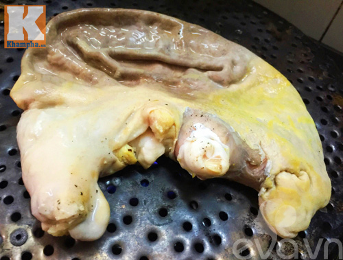 Giòn sần sật dạ dày heo khìa nước dừa - 3