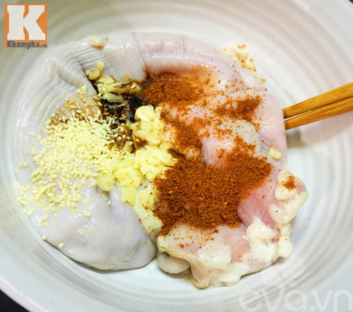 Giòn sần sật dạ dày heo khìa nước dừa - 4