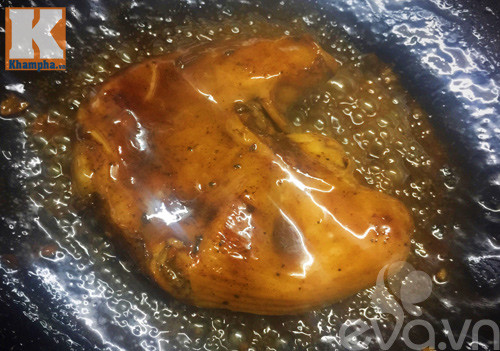 Giòn sần sật dạ dày heo khìa nước dừa - 6