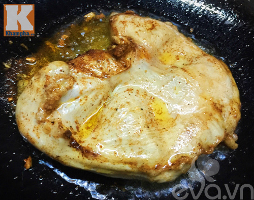 Giòn sần sật dạ dày heo khìa nước dừa - 5