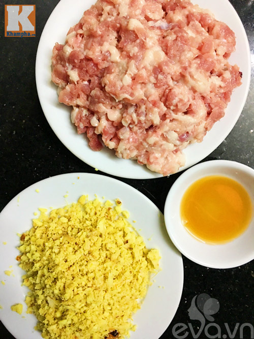Thịt băm rang riềng đơn giản, trôi cơm - 1
