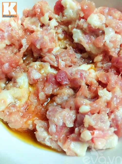 Thịt băm rang riềng đơn giản, trôi cơm - 2