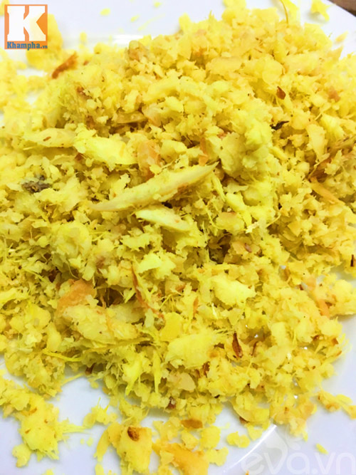 Thịt băm rang riềng đơn giản, trôi cơm - 3