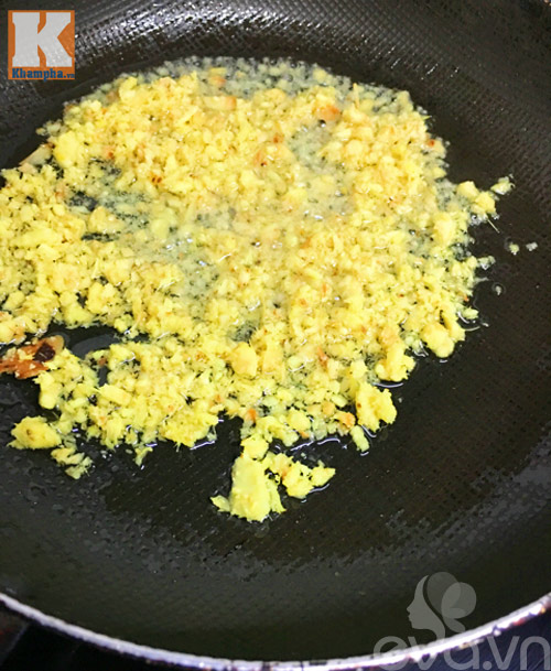 Thịt băm rang riềng đơn giản, trôi cơm - 4