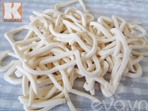 Tự làm mì udon tươi kiểu Hàn ngon và an toàn - 7
