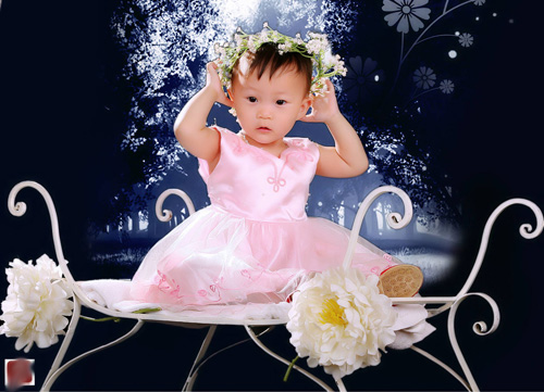 Vương Bảo Ngân, Vương Bảo Ngọc - AD20310 - Siêu mẫu tương lai - 3