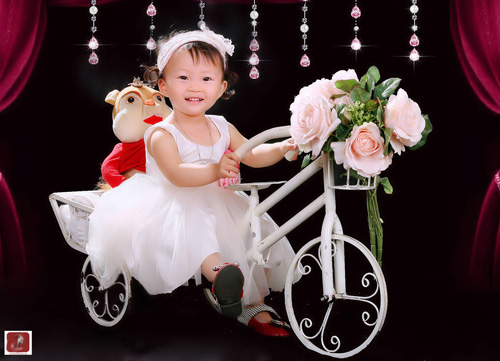 Vương Bảo Ngân, Vương Bảo Ngọc - AD20310 - Siêu mẫu tương lai - 4