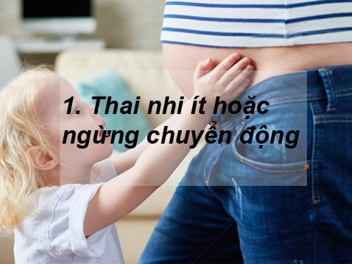 14 dấu hiệu nguy hiểm mẹ bầu phải gặp bác sĩ ngay - 1