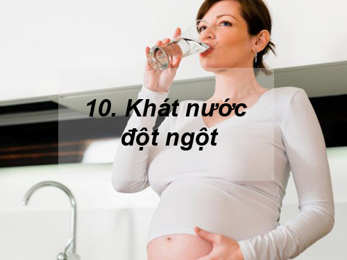 14 dấu hiệu nguy hiểm mẹ bầu phải gặp bác sĩ ngay - 10