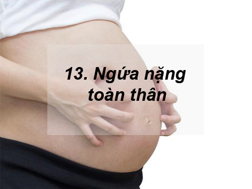 14 dấu hiệu nguy hiểm mẹ bầu phải gặp bác sĩ ngay - 13