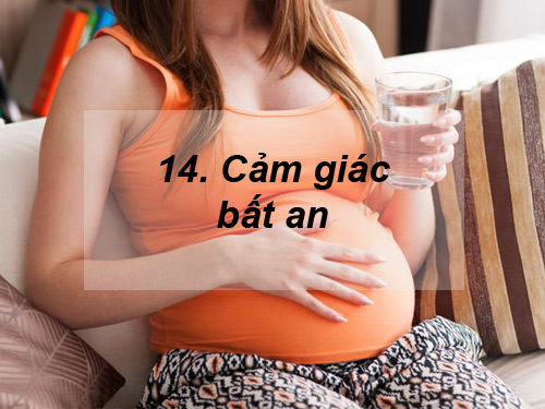 14 dấu hiệu nguy hiểm mẹ bầu phải gặp bác sĩ ngay - 14