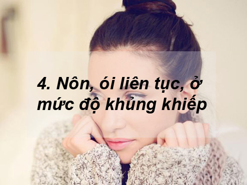 14 dấu hiệu nguy hiểm mẹ bầu phải gặp bác sĩ ngay - 4