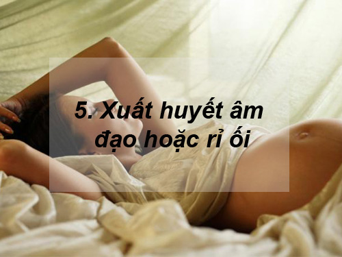 14 dấu hiệu nguy hiểm mẹ bầu phải gặp bác sĩ ngay - 5