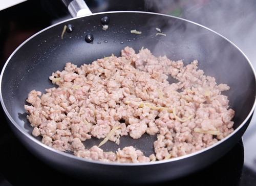 Bữa sáng ngon miệng với miến nấu thịt băm - 5