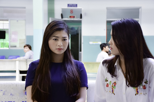 Khương Thịnh ngoại tình với Hoài Trang trong phim quot;Vợ ơi bồ nhéquot; - 1